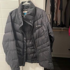 Columbia winter coat
